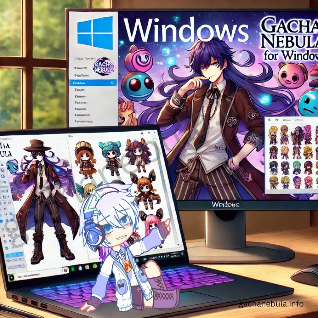 gacha nebula windows