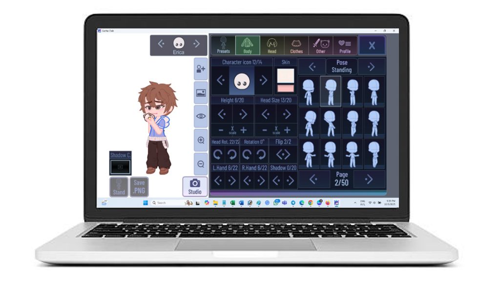 gacha luminal windows