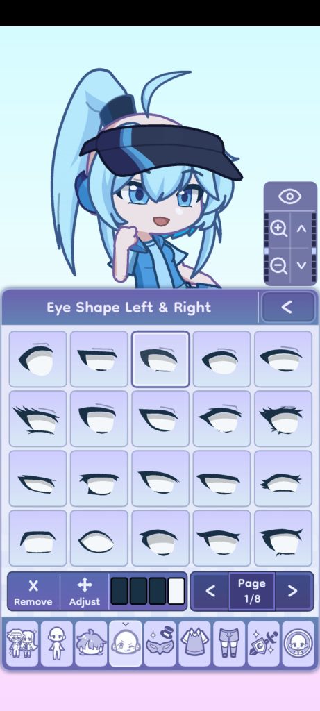eye shape