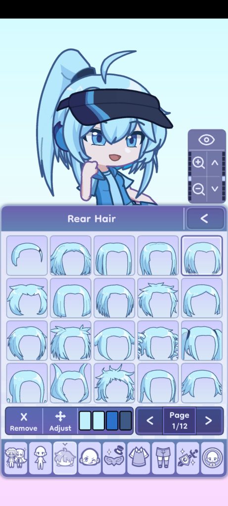 hair