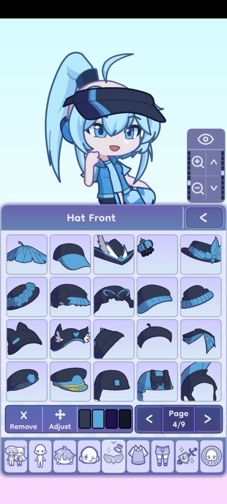 hats